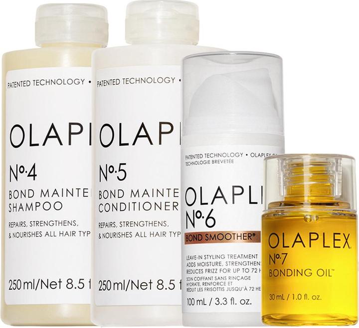Produktbild Olaplex Profi Pflege Set No. 4 + No. 5 + No. 6 + No. 7 (Haarpflege set)