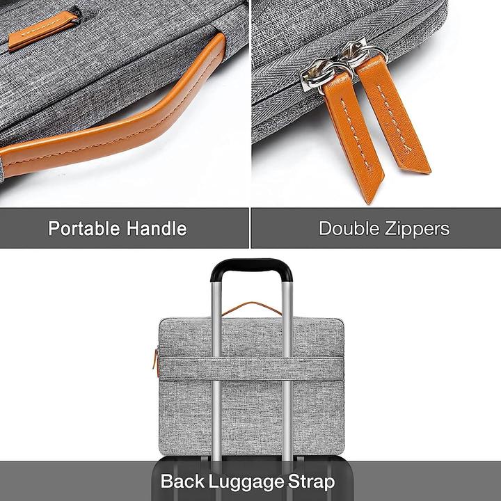Produktbild Only-Bags.Store Laptop Schutzhülle Kompatibel mit MacBook Air/Pro,Notebook,Kompatibel mit MacBook ProM3 M2 M1 (Dell, Apple, HP, Lenovo)