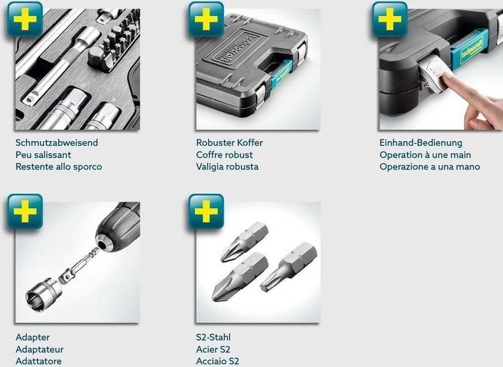 Produktbild technocraft Steckschlüssel-Satz