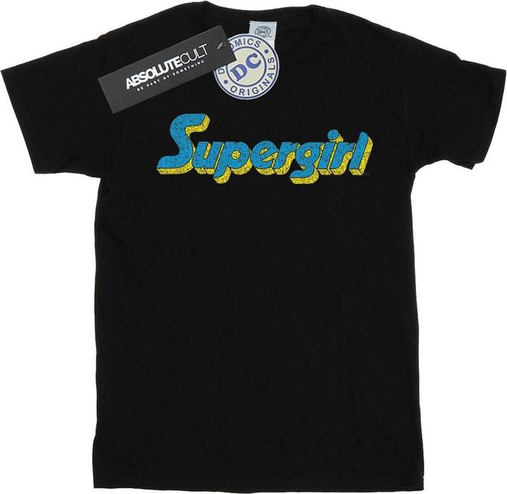 Produktbild Supergirl Crackle Logo TShirt (S)