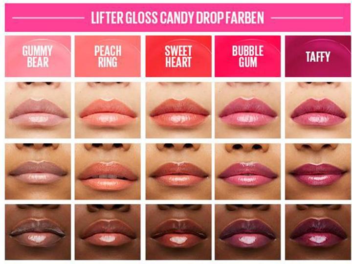Image du produit Maybelline New York Lifter Gloss (24 Bubblegum)