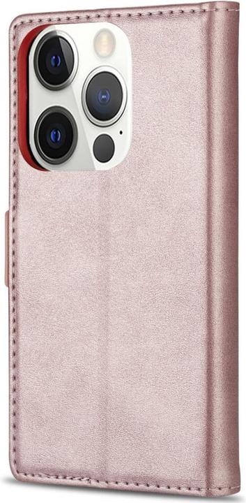Produktbild N.Bekus iPhone 13 Pro - Flip Case Hülle rosa (Apple iPhone 13 Pro)