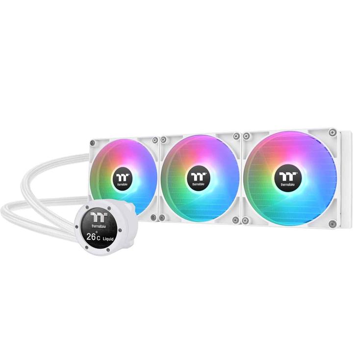 Produktbild Thermaltake TH420 V2 Ultra ARGB Sync CPU Liquid Cooler All-In-One wh