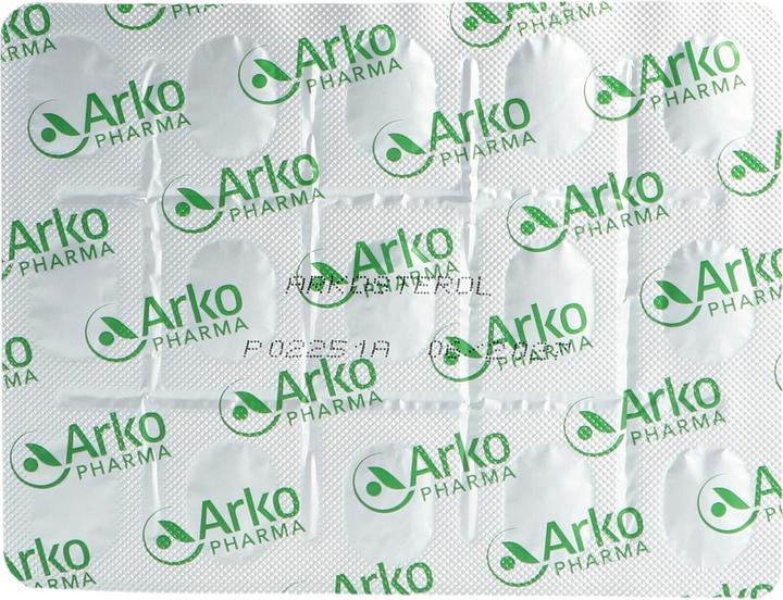 Nährwerte und Zutaten Arkopharma Arkosterol Plus Complete Tabletten (30 Stück, Tabletten, 48 g)