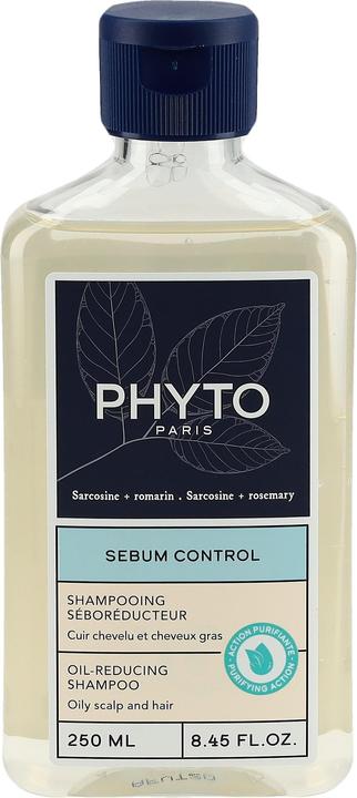Produktbild Phyto Sebum Control Shampoo Fl 250 ml (250 ml, Flüssiges Shampoo)