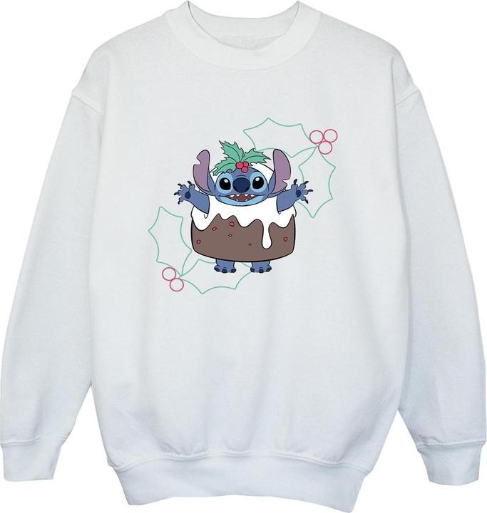 Disney Lilo & Stitch Pudding Holly Sweatshirt Jungen