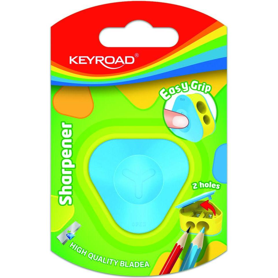 6 Stück Dreieckige Schreibhilfen Von IKona+ - 4,2 X 1,9 Cm In Bunten Farben