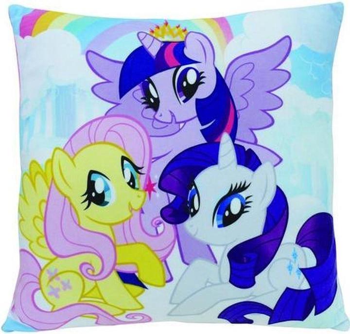 Jemini bedrucktes quadratisches kissen kind my little pony (34 x 34 cm)
