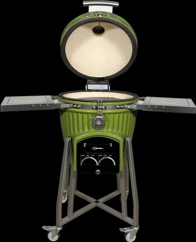 Produktbild BBQ Master Kamado L Pro Lime Green (490 mm)