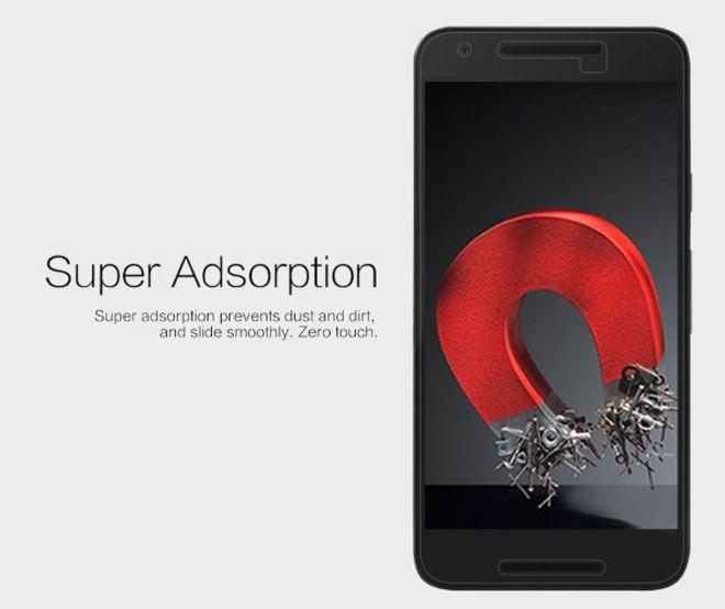 Actual product image Nillkin Super Clear (1 Piece, LG Nexus 5X)