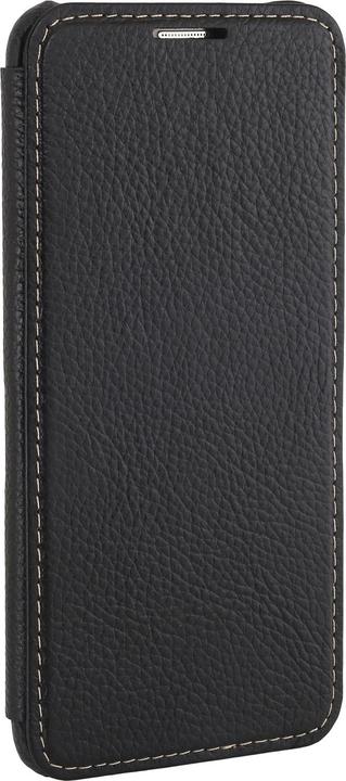 Actual product image StilGut Book Type Case without Clip for S6 Edge+, black (Samsung Galaxy S6 Edge+)