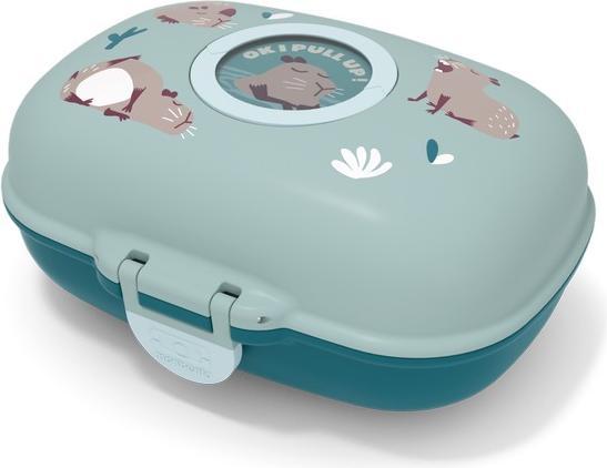 Actual product image Monbento Gram children's lunch box, Capy