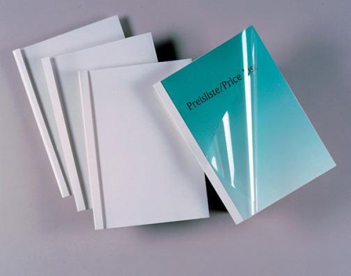 Actual product image GBC ThermaBind Standard thermal binding covers