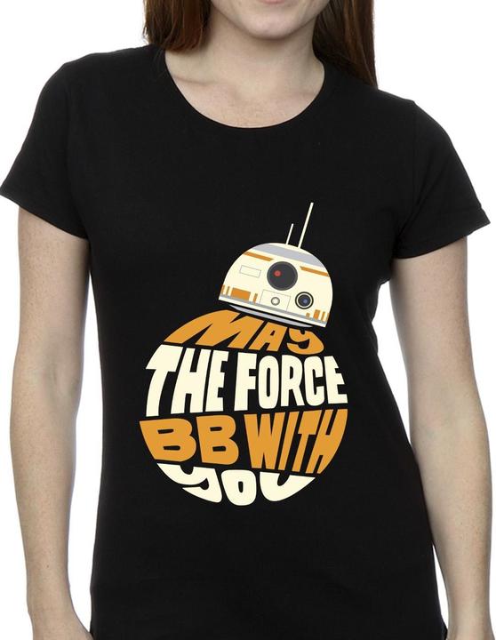 Produktbild Star Wars May The Force BB8 TShirt (XXL)
