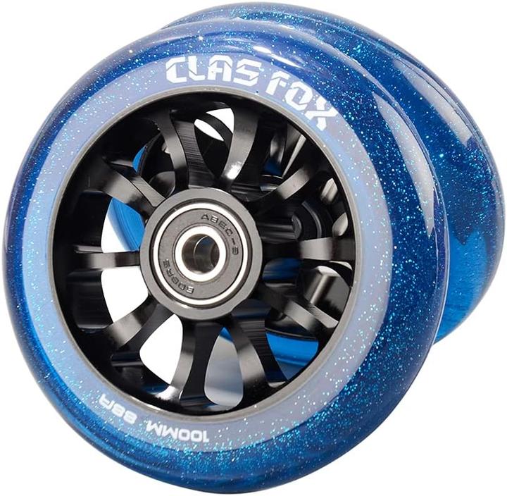 Actual product image Clas Fox Stunt Scooter Rollen-Set mit ABEC-9 Kugellager (2 Stück)