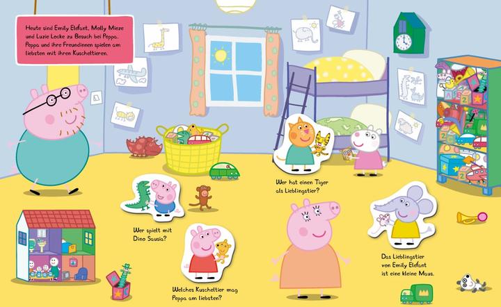 Produktbild Peppa Pig Magnet-Spiel-Buch (Deutsch, Laura Teller, 2018)