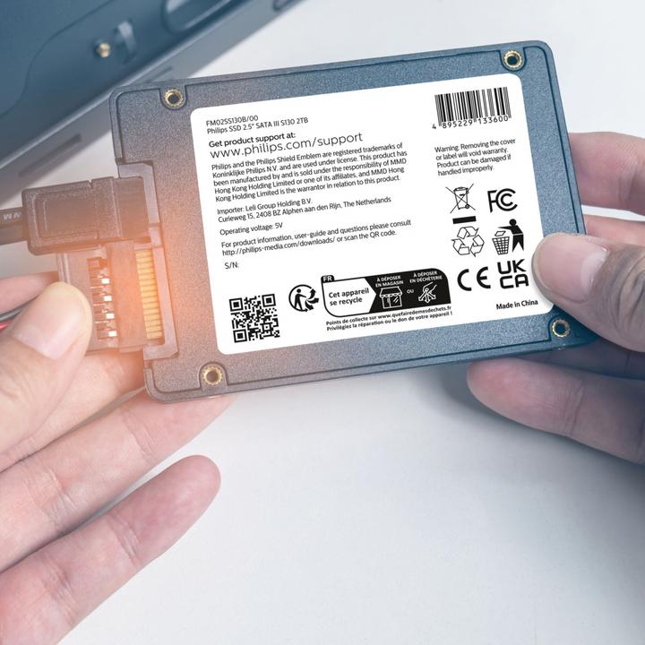 Produktbild Philips Internal SSD 2TB 2.5 SATA III S130 Ultra Speed (2000 GB, 2.5")