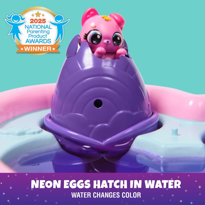 Actual product image Hatchimals EGG COL Feature 2PK Bestie PoolParty GML