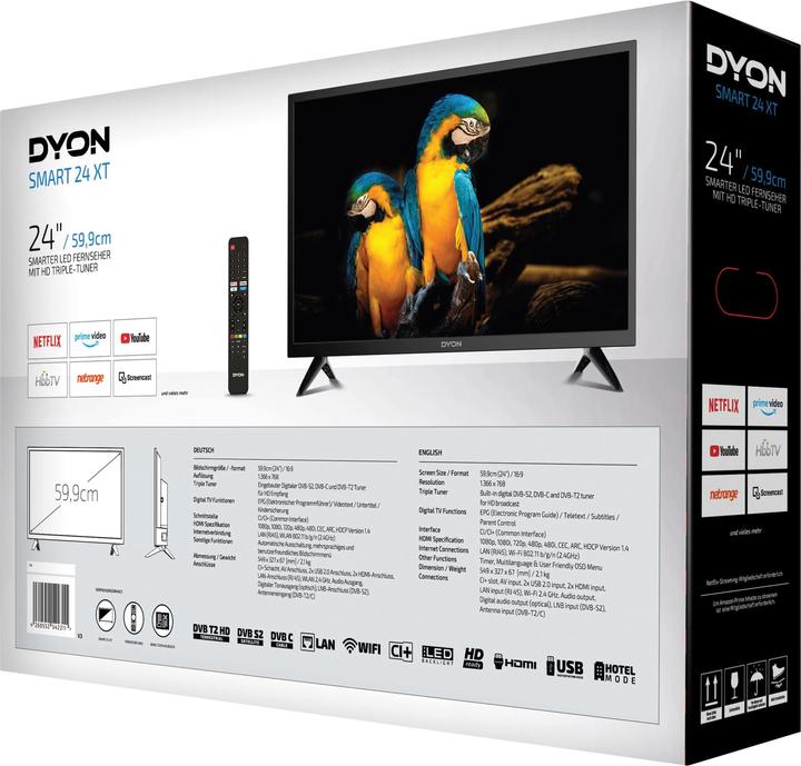Actual product image Dyon Smart 24 XT (24", LCD, HD)