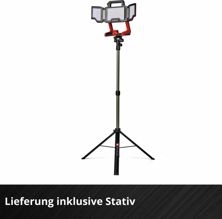 Image du produit Einhell Akku-Lampe TP-CL 3000 Li-Set (3000 lm)