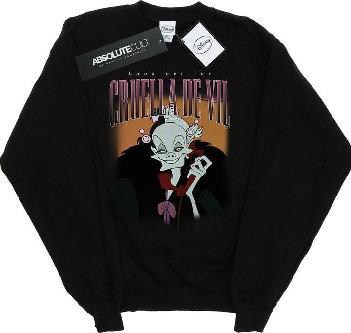 Produktbild Disney Cruella De Vil Homage Sweatshirt (L)