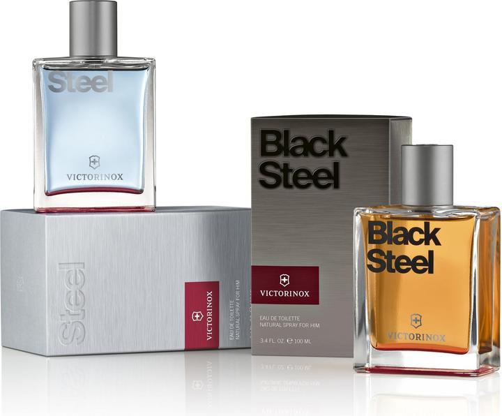 Image du produit Victorinox Black Steel Eau de Toilette (Eau de toilette, 100 ml)