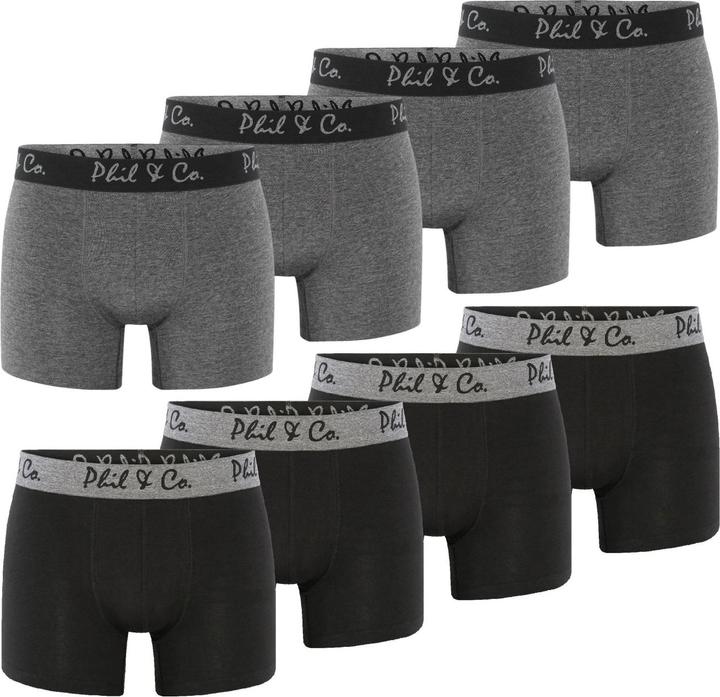 Phil & Co. Berlin Retroshorts 8-Pack Jersey