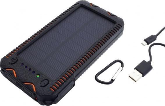 Image du produit Powerneed S12000Y power bank Lithium Polymer LiPo 12000 mAh Black Orange (12000 mAh, 44.40 W, 44.40 Wh)