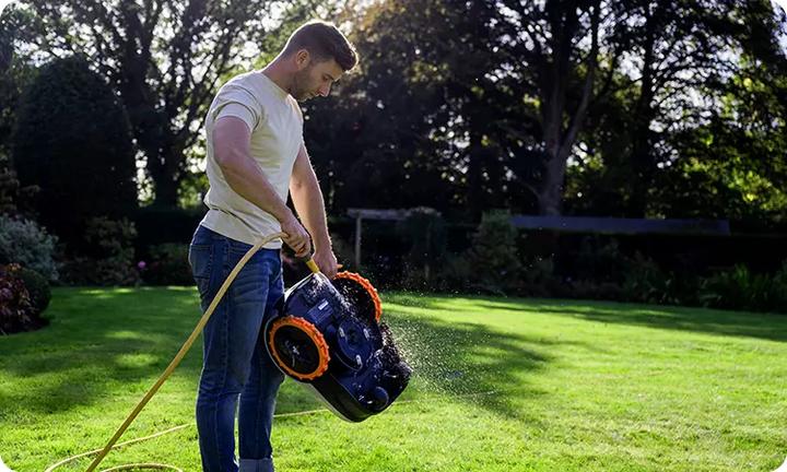Actual product image Segway-Navimow i105E (500 m², Without boundary wire)