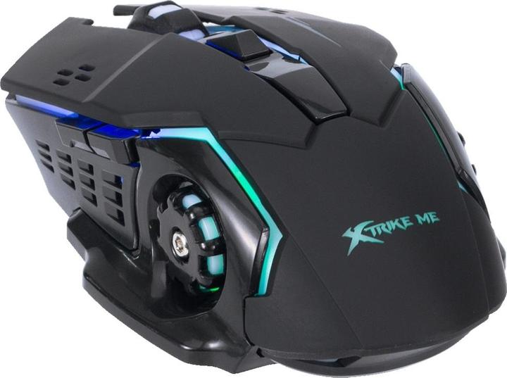 Image du produit Xtrike Me Mysz gamingowa bezprzewodowa GW-601 czarny/black