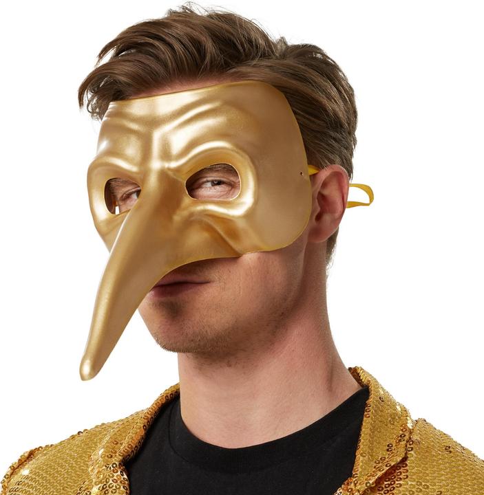 Image du produit tectake Masque vénitien avec long nez