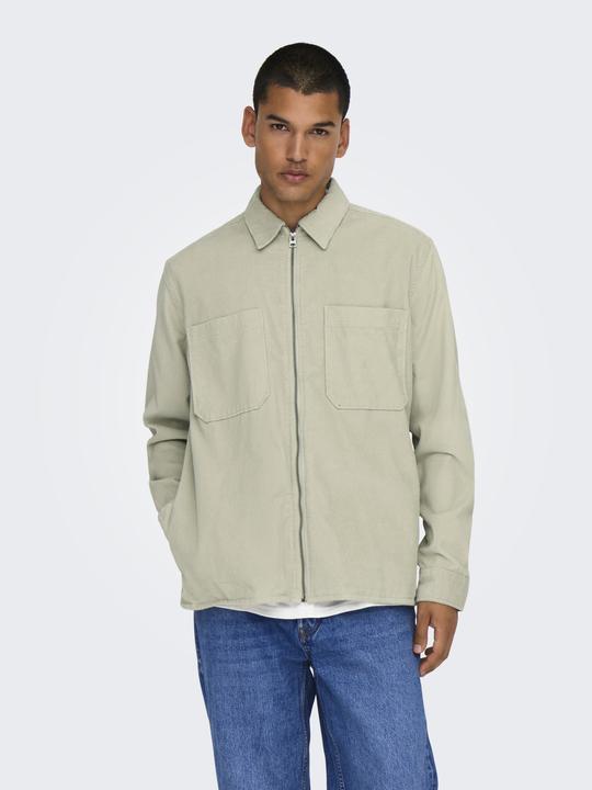 Immagine prodotto Only & Sons Onsalp 14w Rlx 2pkt Washd Cord Zip Noos (XXL)