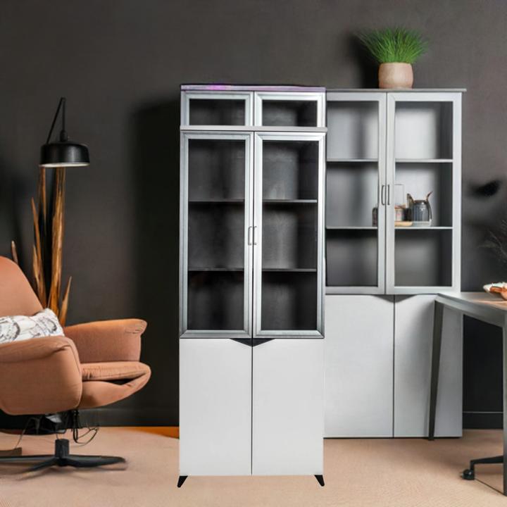 Produktbild Jet-Line Aktenschrank Carlo schwarz weiss