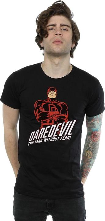 Immagine prodotto Daredevil Slogan Maglietta Uomo (S)