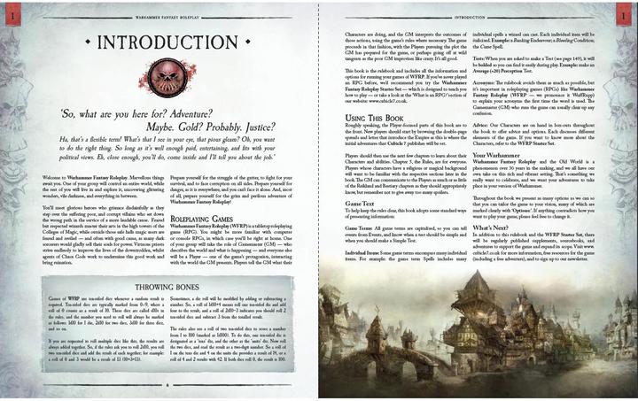 Immagine prodotto Warhammer Fantasy Cubicle 7 Roleplay Rulebook Gioco da tavolo Giochi di ruolo (Inglese)