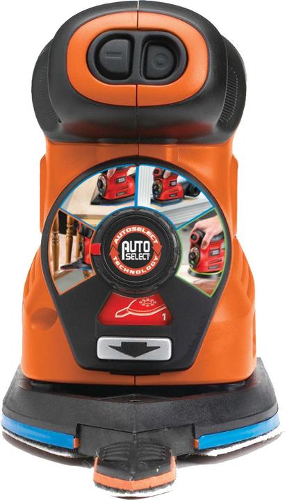 Actual product image Black & Decker Autoselect 4in1 multisander (Multi sanders, 220 W)