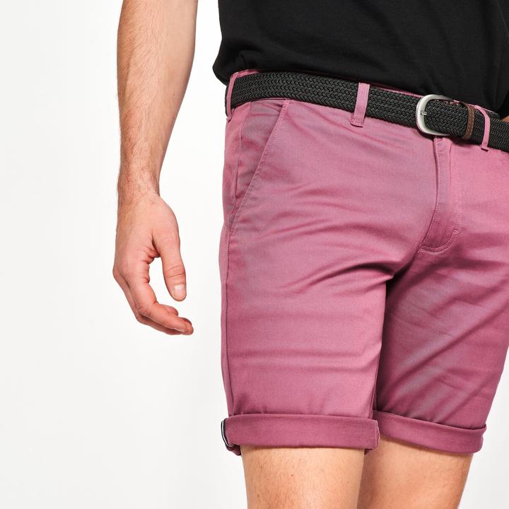 Actual product image Inesis Men’s golf cotton chino shorts - MW500 (XL)