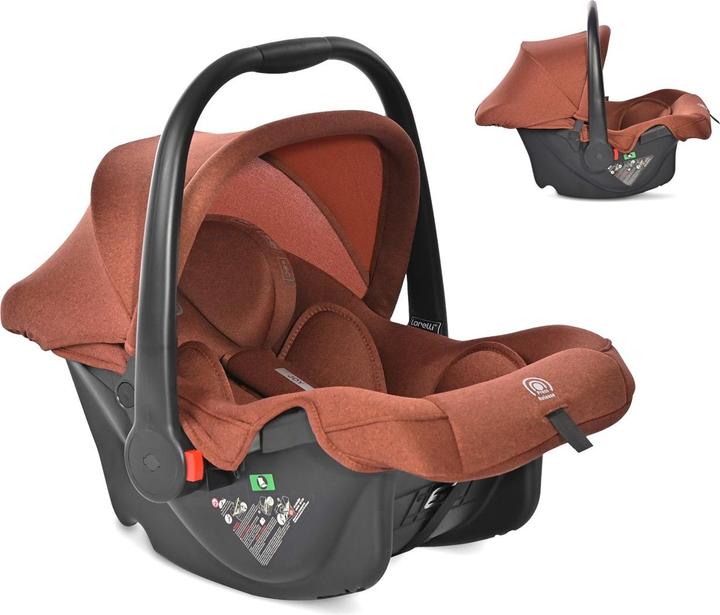 Produktbild Lorelli Babyschale i-Size Joy (Babyschale, ECE R129/i-Size Norm)