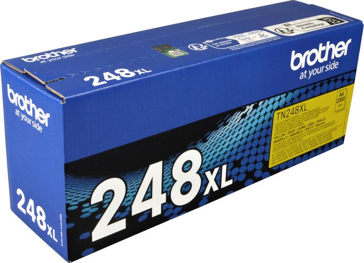 Actual product image Brother TN248XLY (Y)