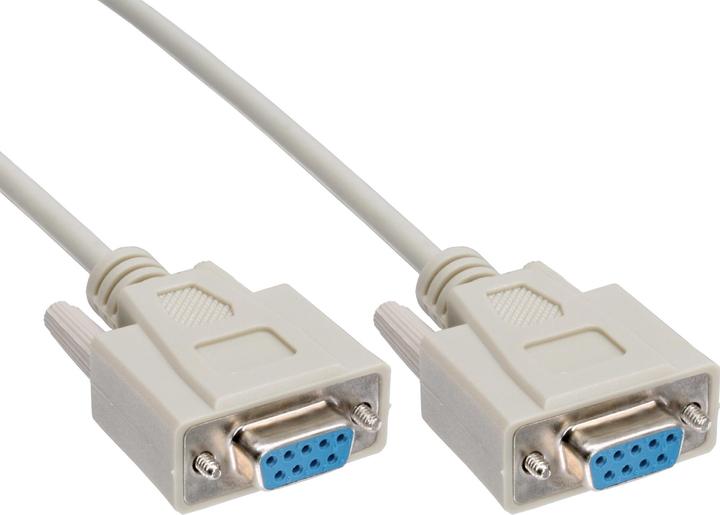 InLine D-Sub 25 Pol — D-Sub 9 Pol (10 m)