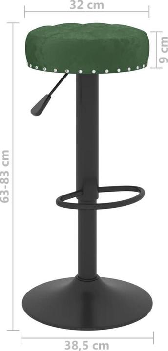Image du produit VidaXL Tabouret de bar