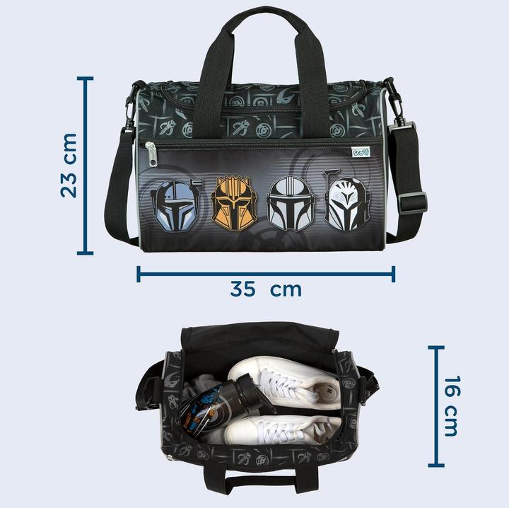 Actual product image Scooli Turnsack Star Wars 8 l, Volumen: 8 l (8 l)