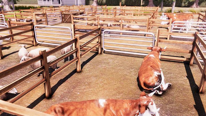 Actual product image Bandai Namco Real Farm Sim, PS4 (PS4)