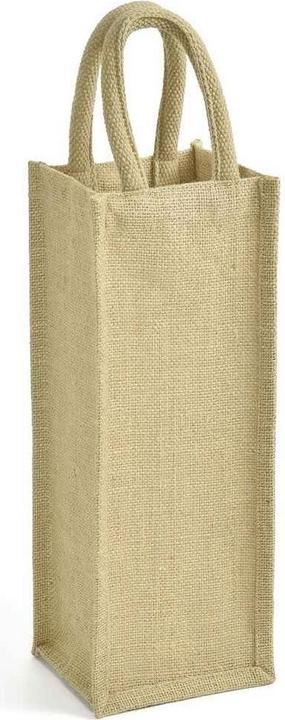 Produktbild Universal Textiles Flaschenbeutel Jute (4 l)