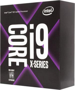 Actual product image Intel Core i9-7900X (LGA 2066, 3.30 GHz, 10 -Core)