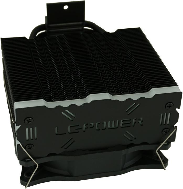 Actual product image LC-Power LC-CC-120-ARGB-PRO, 800-1800 rpm, 58 CFM, 4-pin PWM, RGB LED, DC (75 mm)