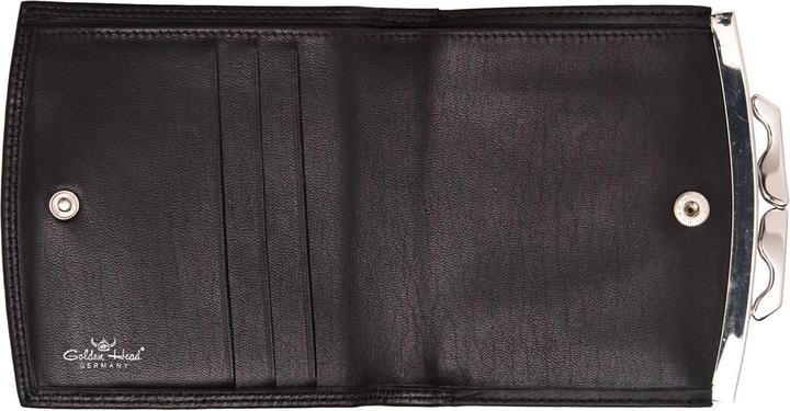 Produktbild Golden Head Polo Geldbörse RFID Leder 10 cm