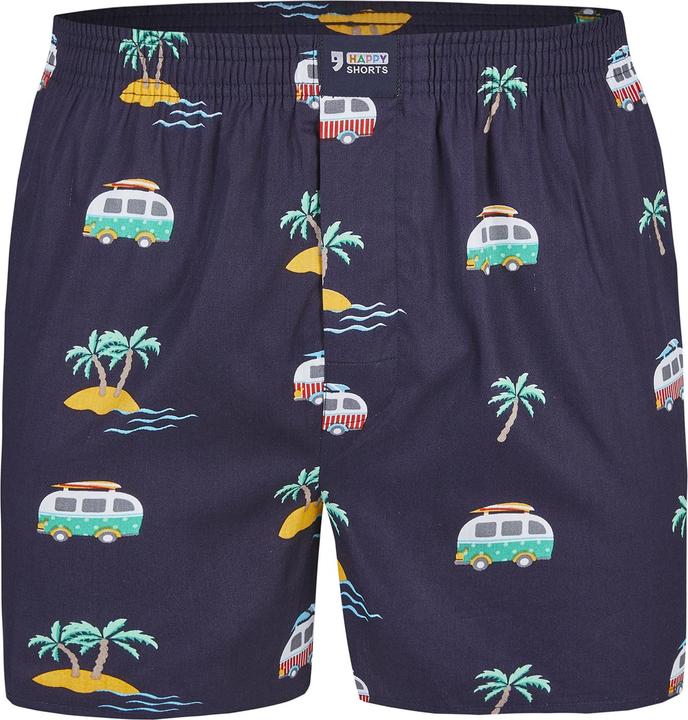 Actual product image Happy shorts Boxer Print Sets (XL, pack of 3)