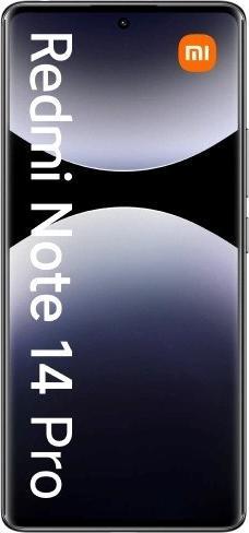 Produktbild Xiaomi Redmi Note 14 Pro (256 GB, Midnight Black, 6.67", Hybrid Dual SIM, 200 Mpx, 4G)