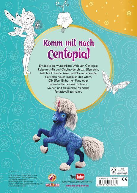 Produktbild Ravensburger Mia and me: Mein magisches Malbuch